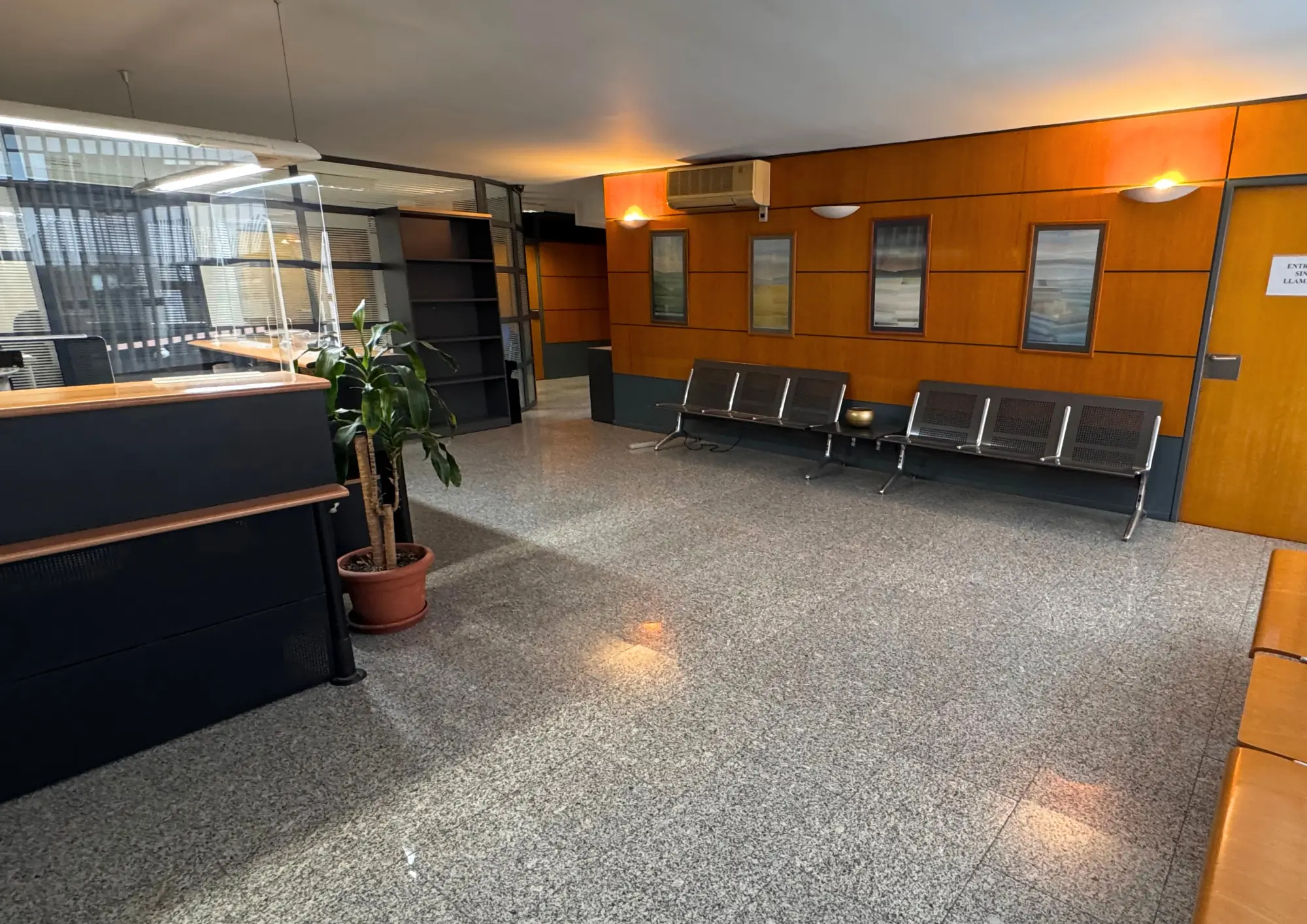 Espacio antes de la transformación