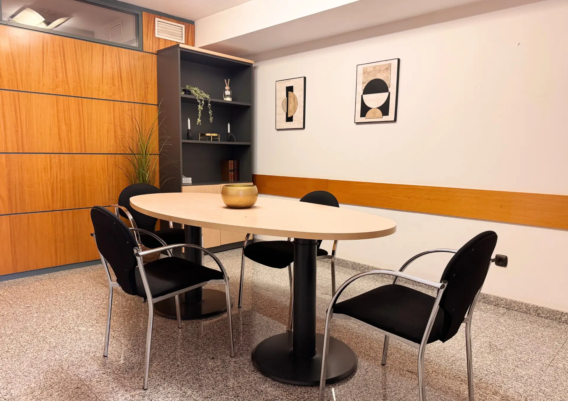 Espacio de trabajo Luceros